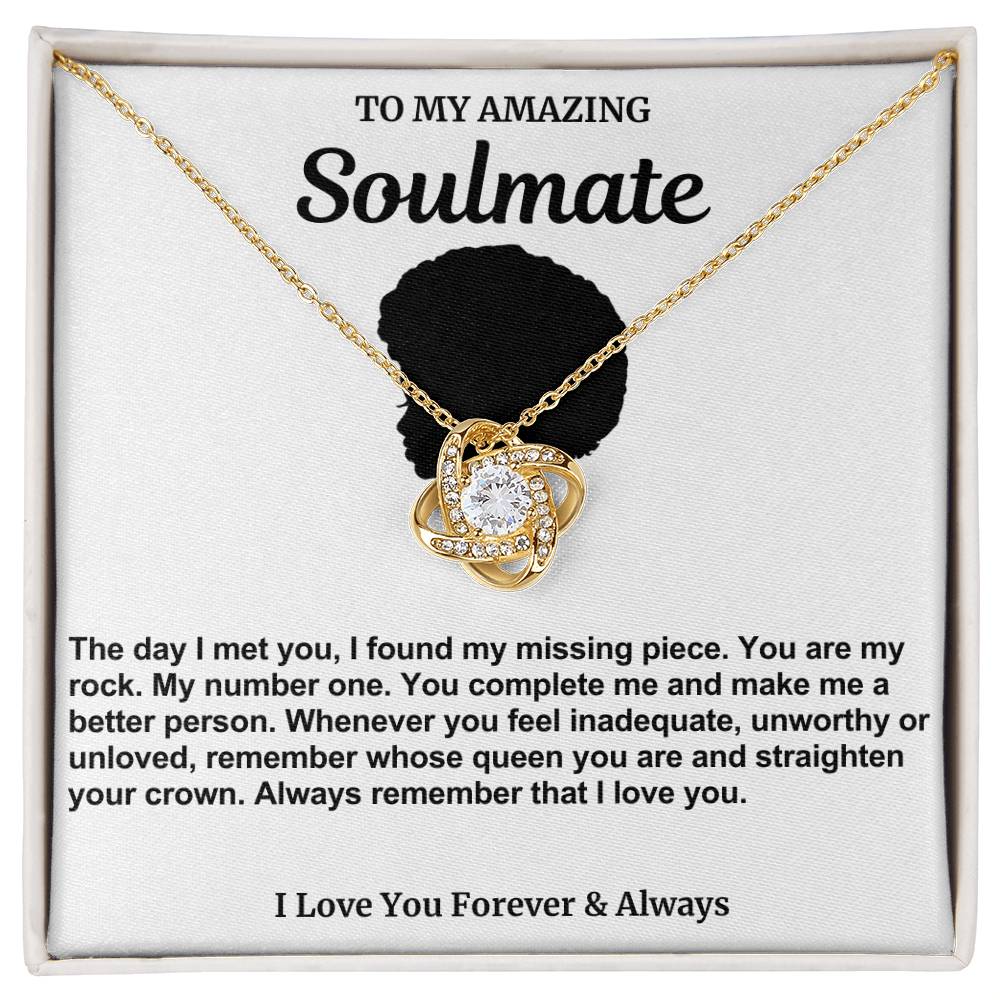 Soulmate Love Knot Necklace