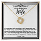 Wife Love Knot Necklace