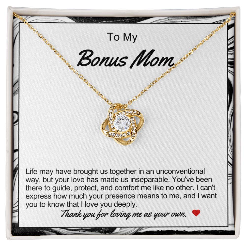 Bonus Mom Love Knot Necklace