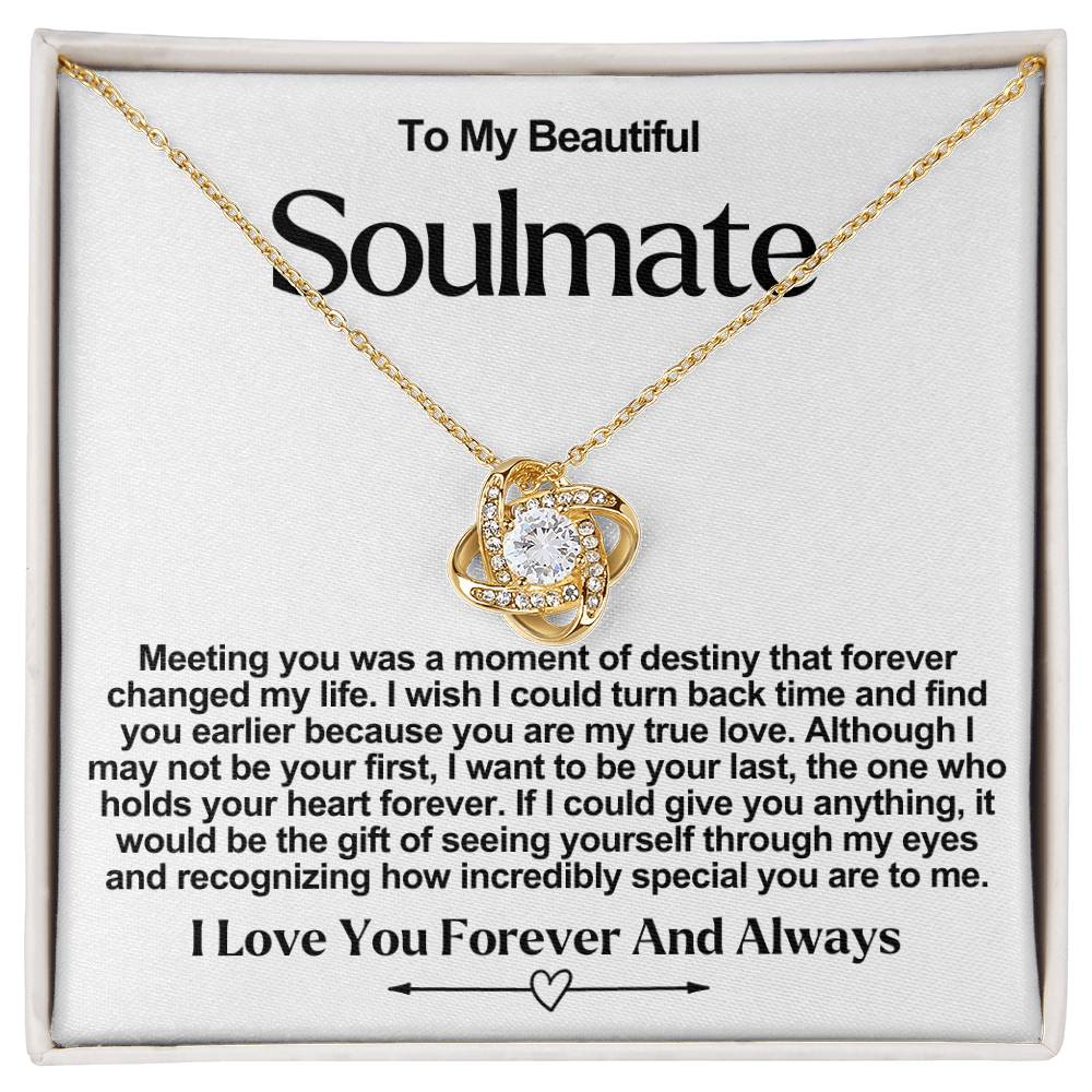 Soulmate Love Knot Necklace