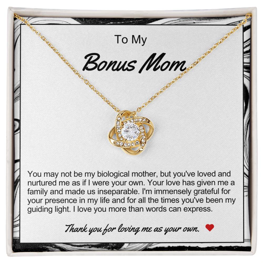 Bonus Mom Love Knot Necklace