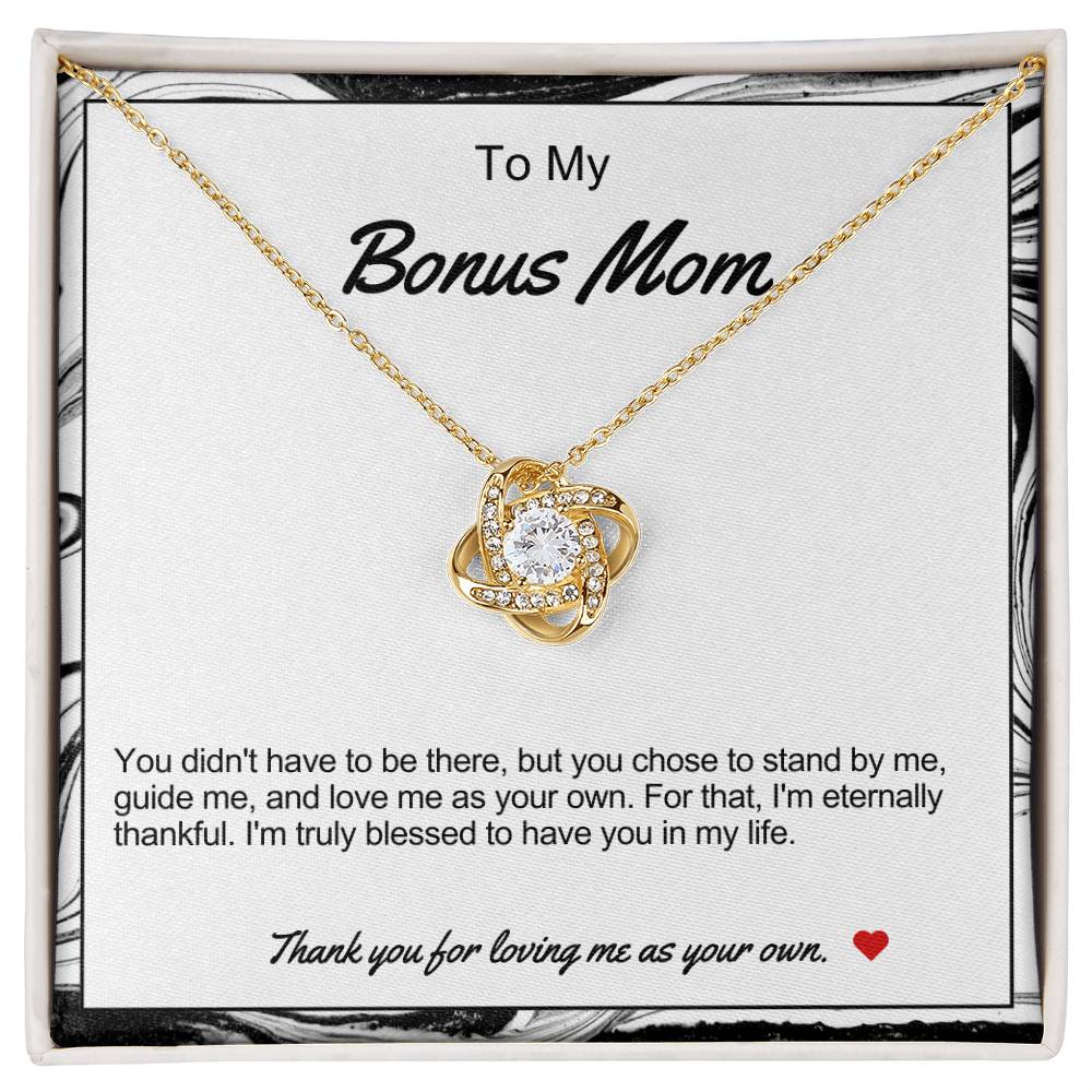 Bonus Mom Love Knot Necklace