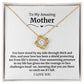 11 To My Amazing Mother Necklace