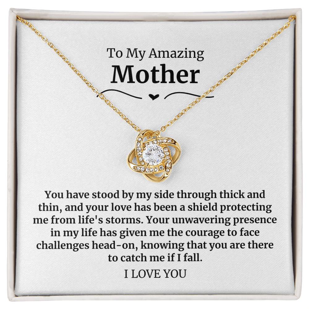 11 To My Amazing Mother Necklace