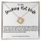 Love Knot Wife Necklace