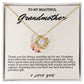 Grandmother Love Knot Necklace