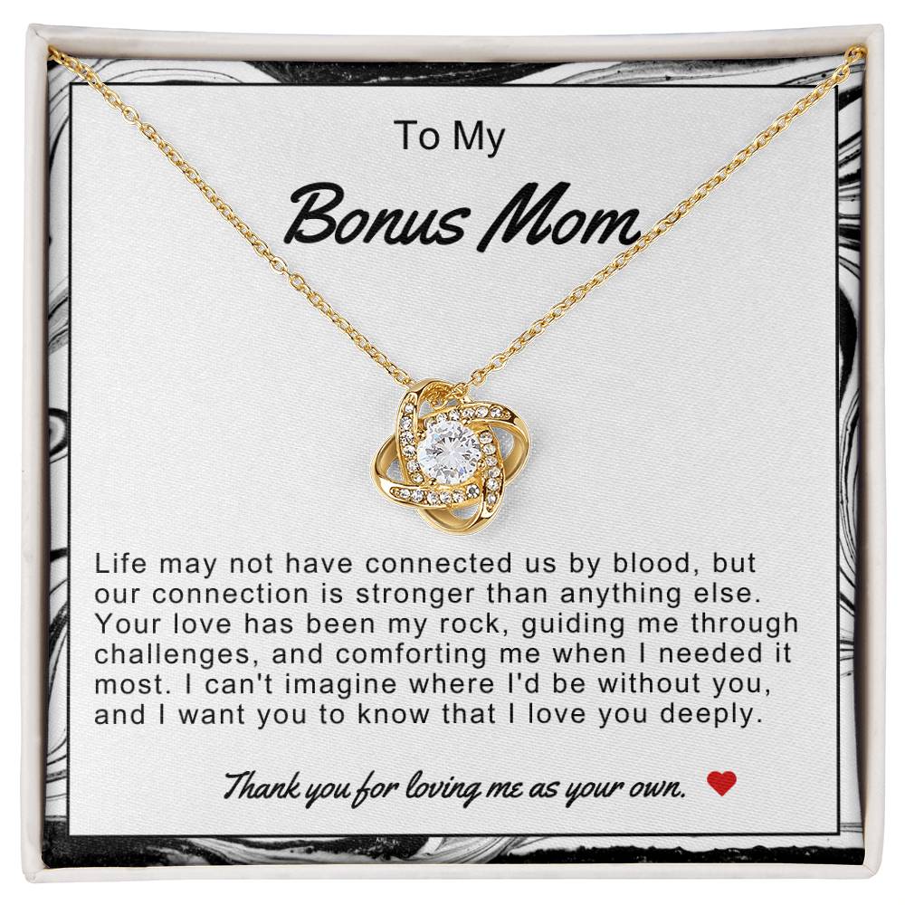 Bonus Mom Love Knot Necklace