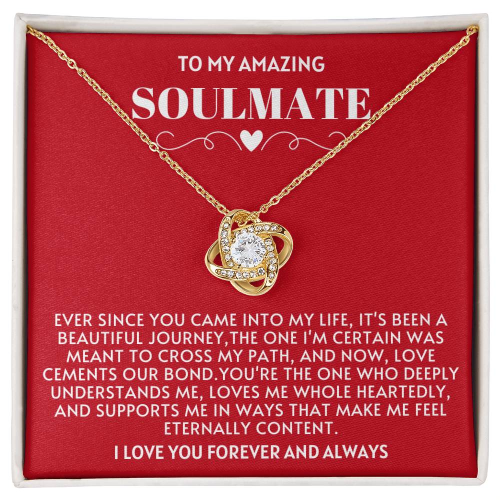 Soulmate Love Knot Necklace