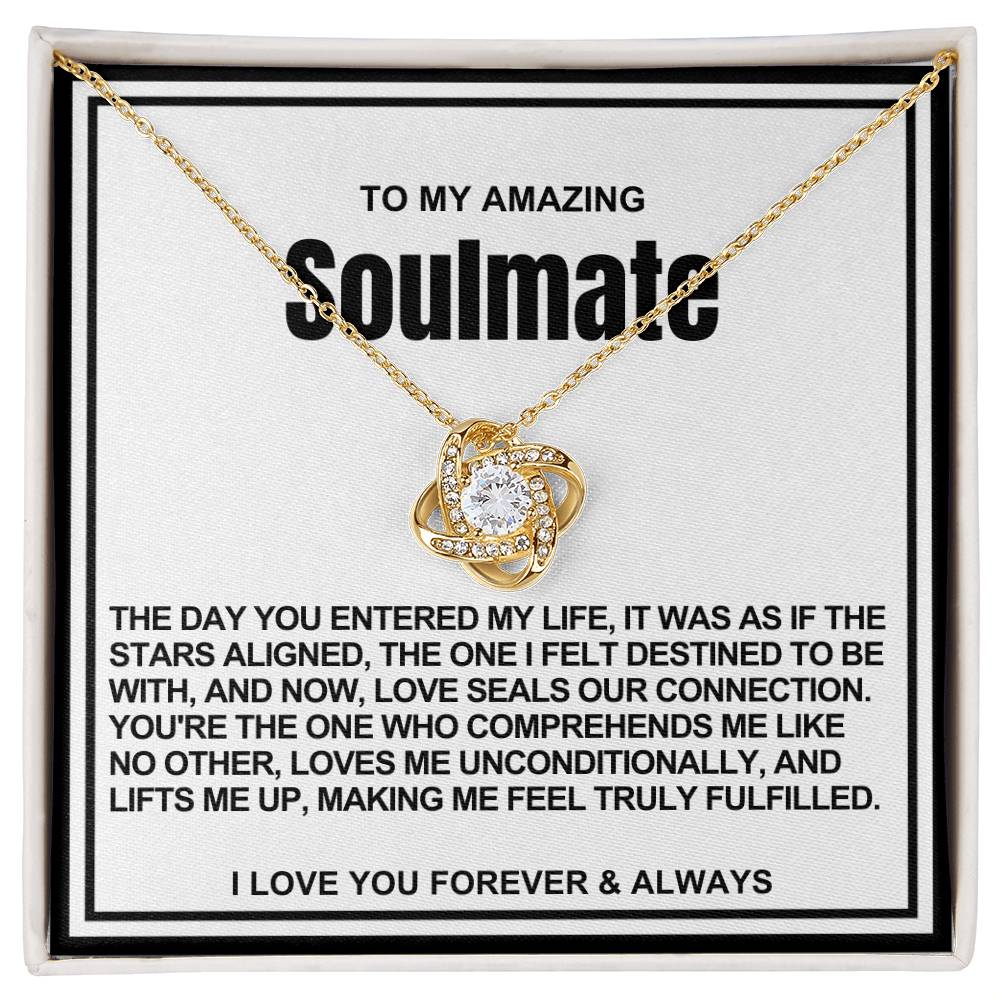 Soulmate Love Knot Necklace