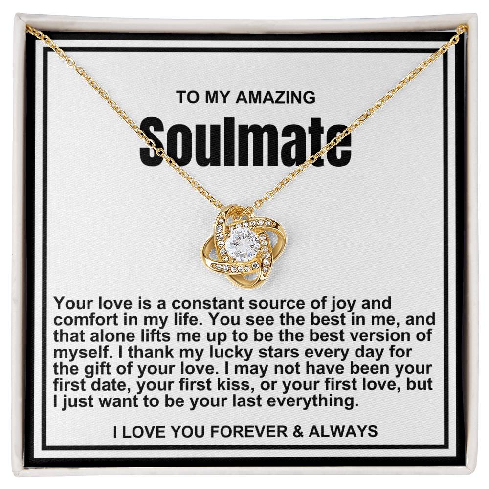 Soulmate Love Knot Necklace