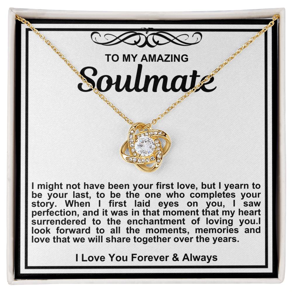 Soulmate Love Knot Necklace