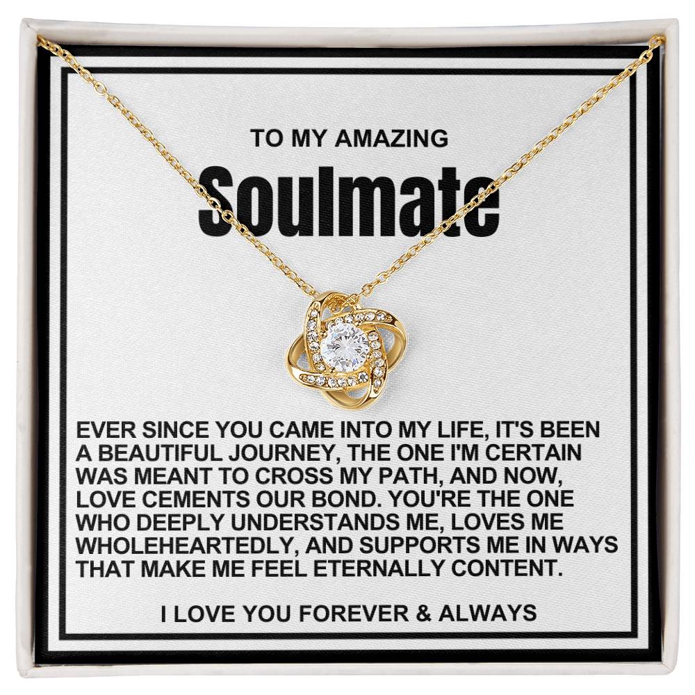 Soulmate Love Knot Necklace