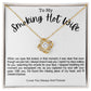 Love Knot Wife Necklace