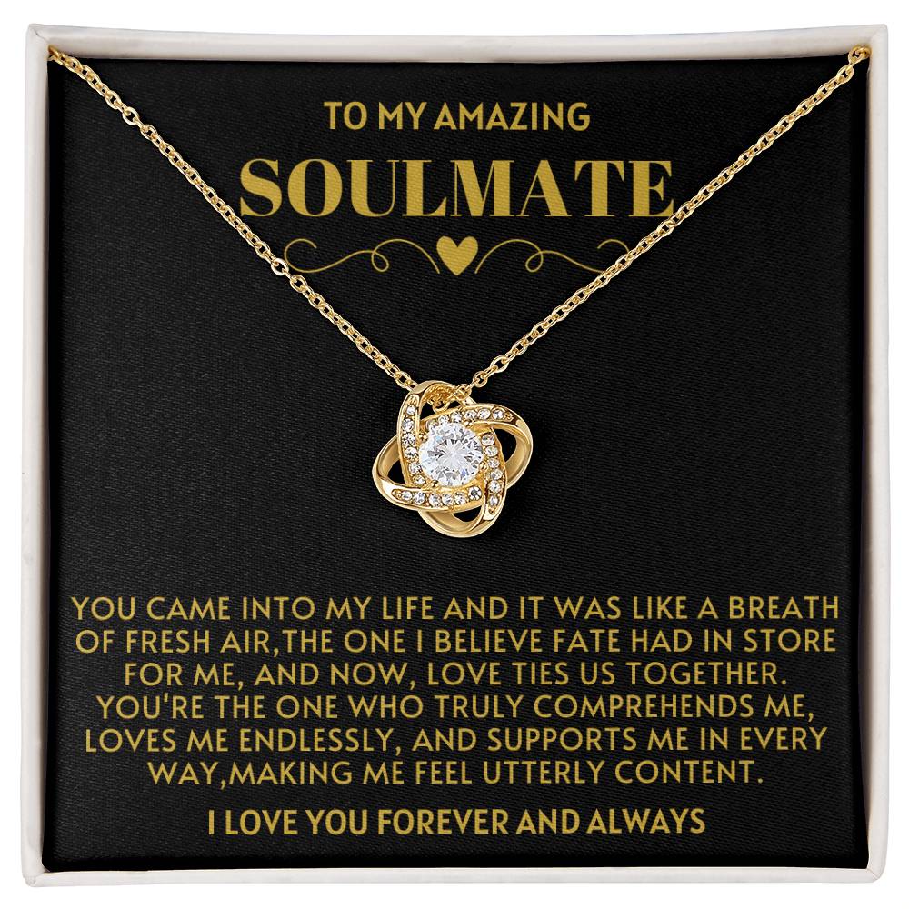 Soulmate Necklace -The One Fate Had In Store For Me