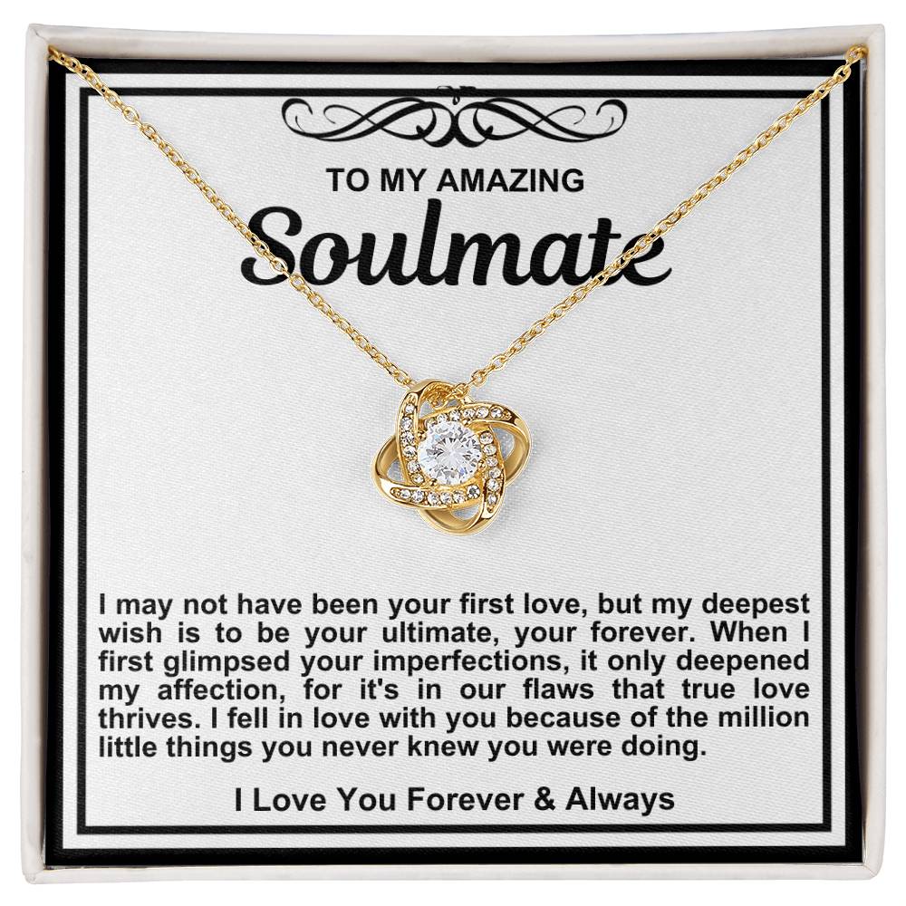 Soulmate Love Knot Necklace