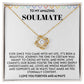 Soulmate Love Knot Necklace