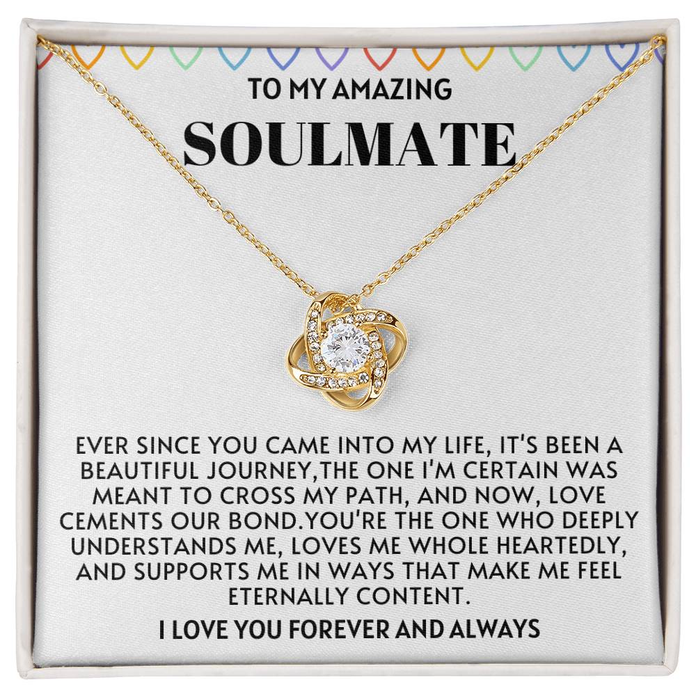 Soulmate Love Knot Necklace