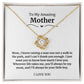 20 To My Amazing Mother Necklace