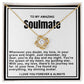 Soulmate Love Knot Necklace