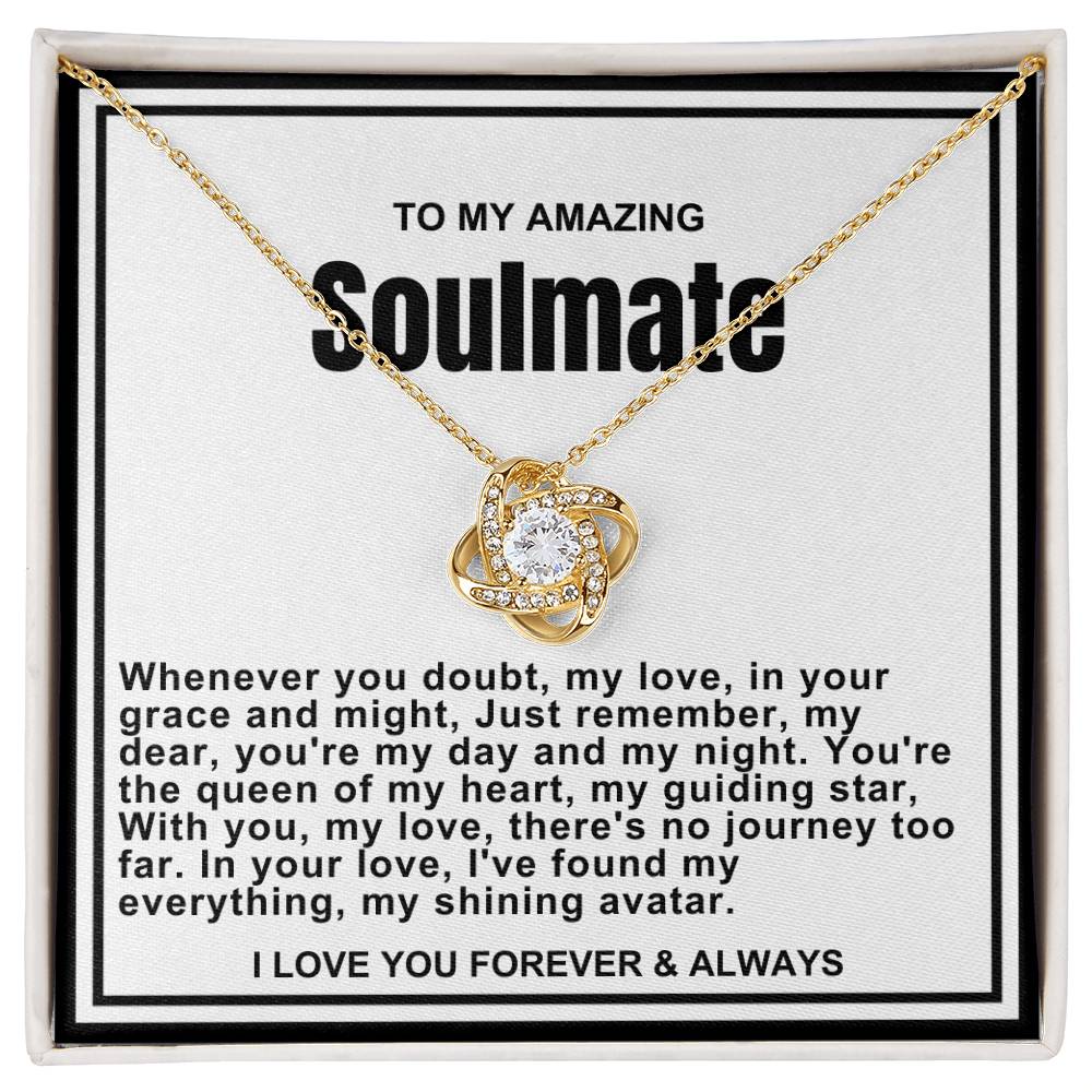 Soulmate Love Knot Necklace