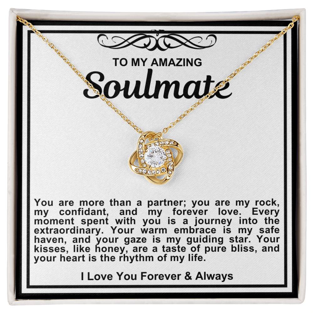 Soulmate Love Knot Necklace