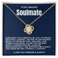 Soulmate Love Knot Necklace