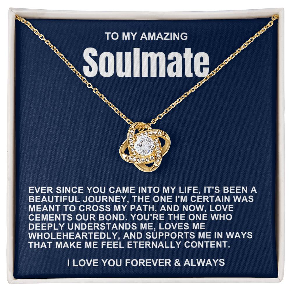 Soulmate Love Knot Necklace