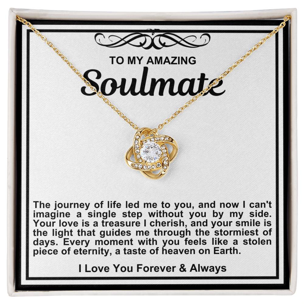 Soulmate Love Knot Necklace