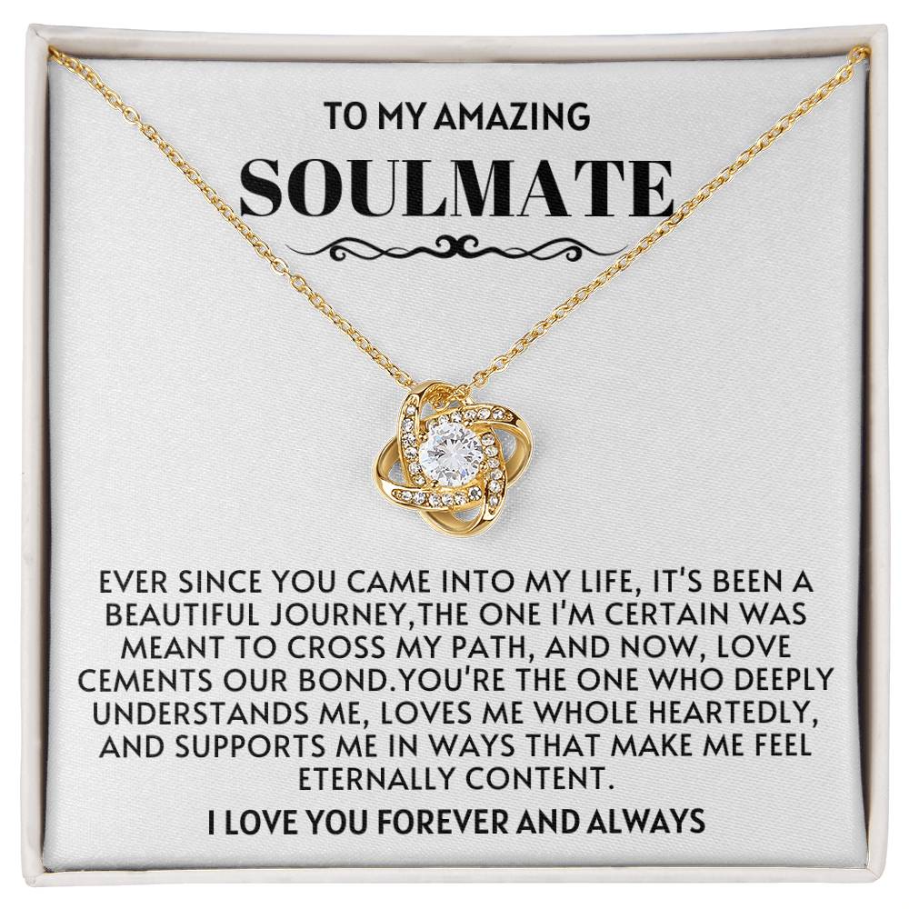 Soulmate Love Knot Necklace