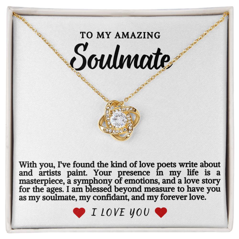 Soulmate Love Knot Necklace