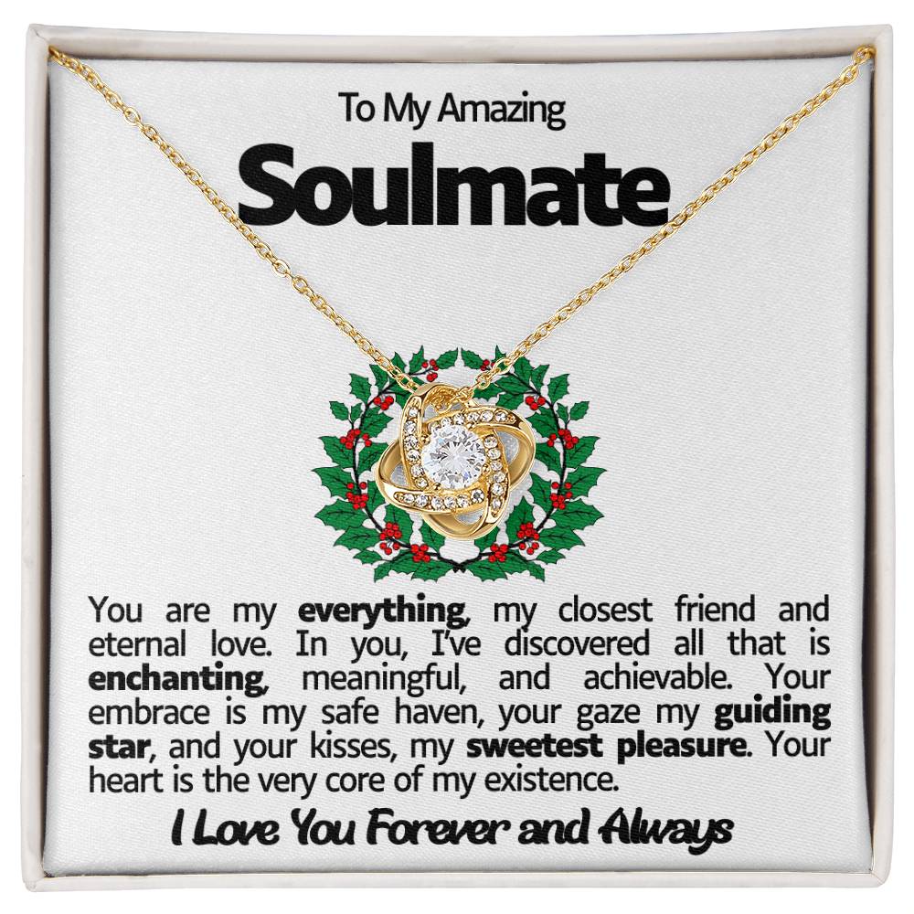 Soulmate Love Knot Necklace