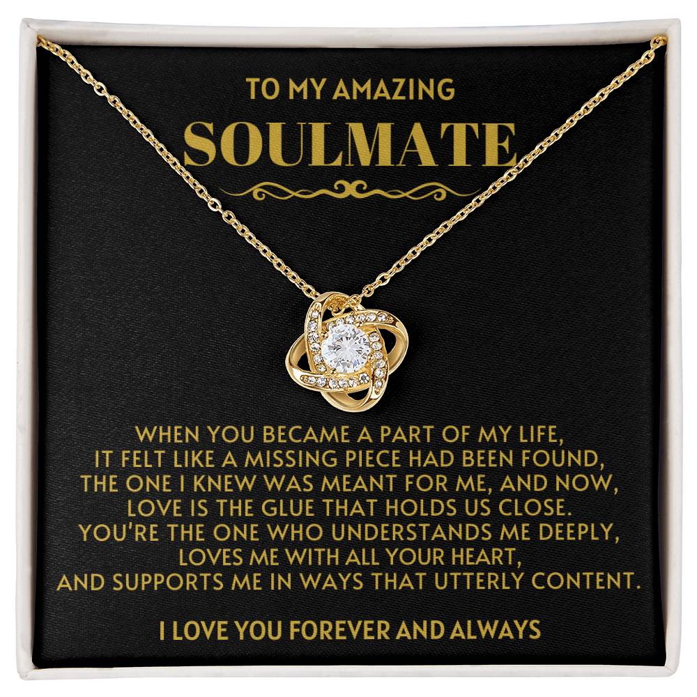 Soulmate Love Knot Necklace