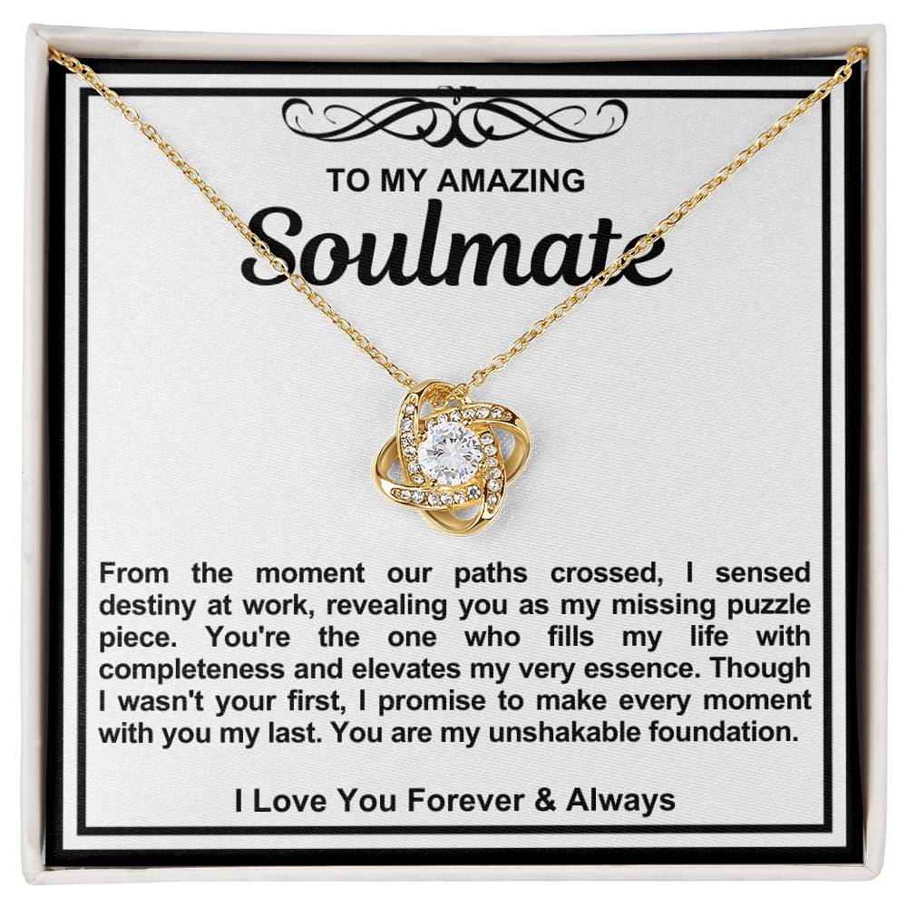 Soulmate Love Knot Necklace