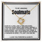 Soulmate Love Knot Necklace