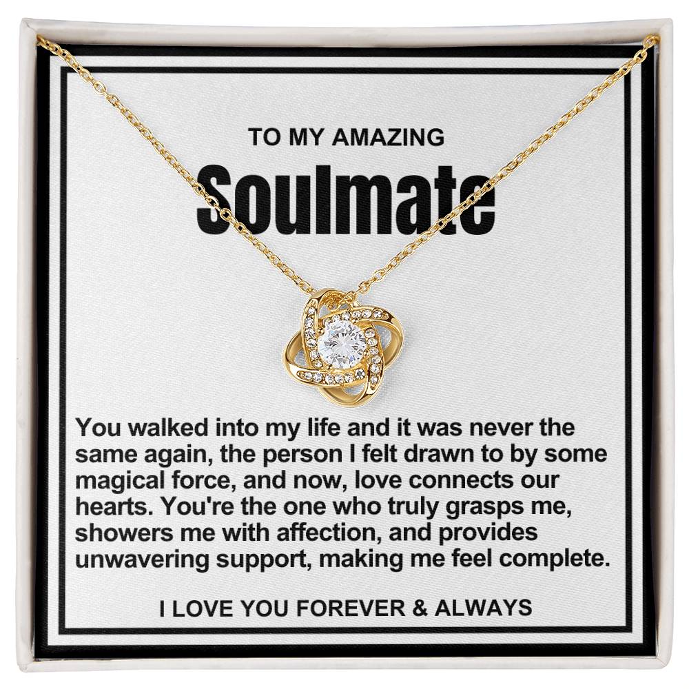 Soulmate Love Knot Necklace