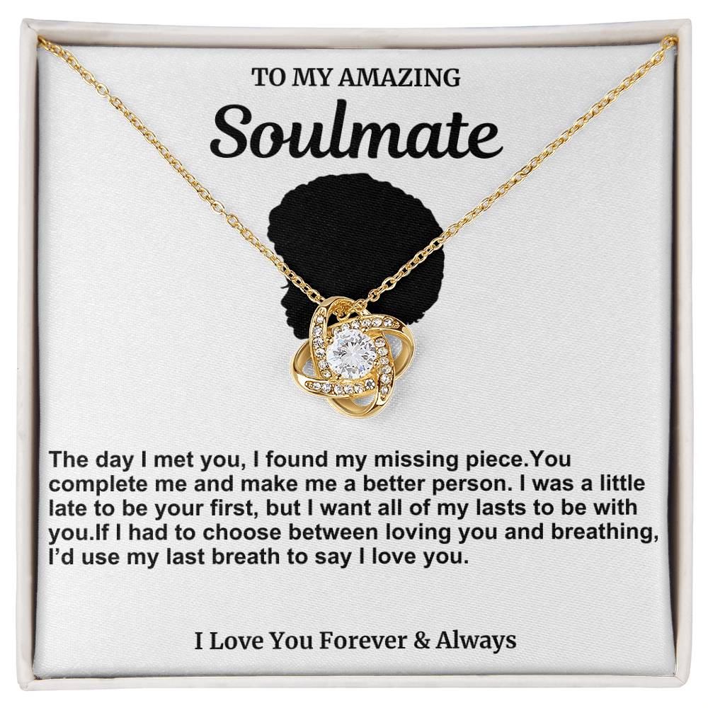 Soulmate Love Knot Necklace