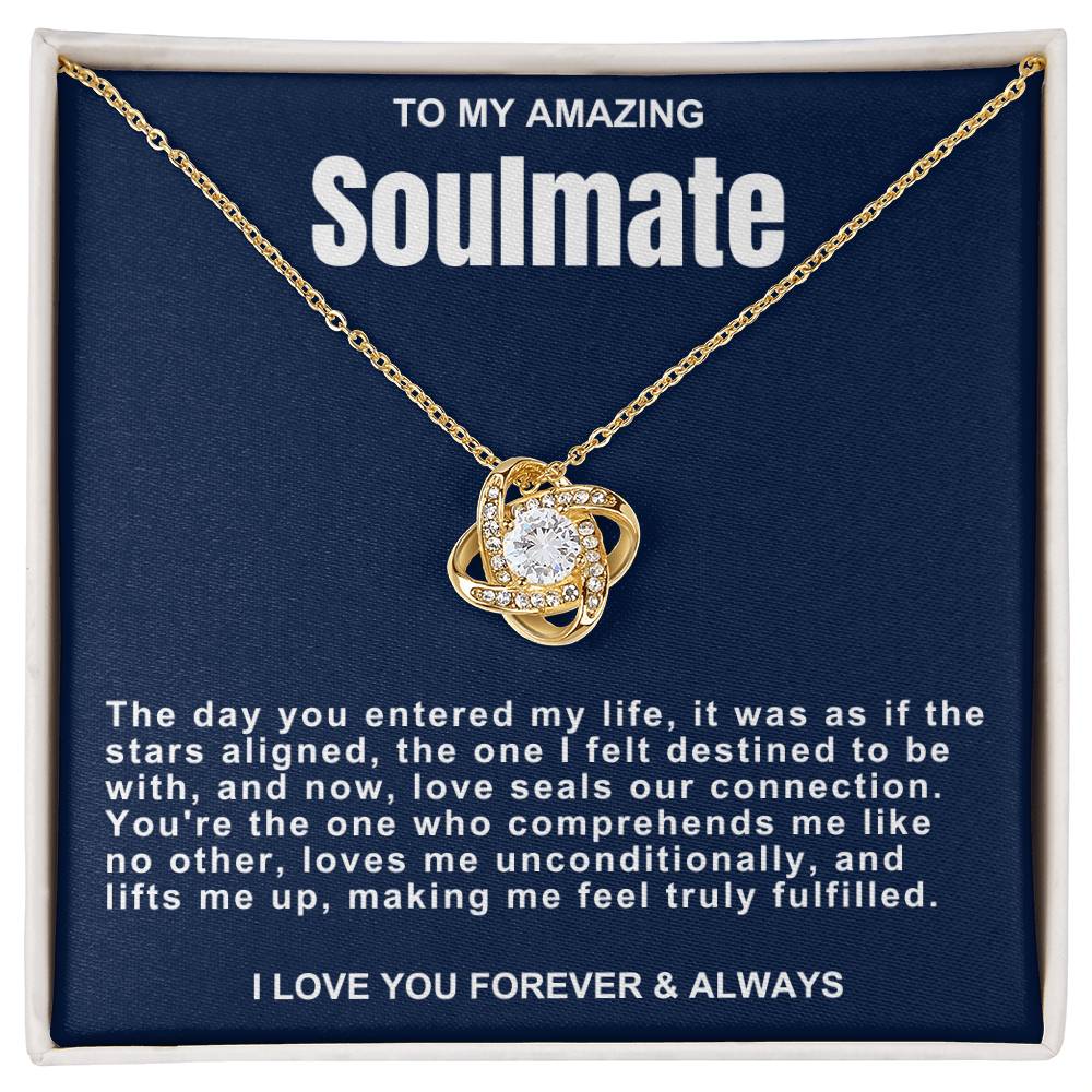 Soulmate Love Knot Necklace