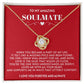 Soulmate Love Knot Necklace
