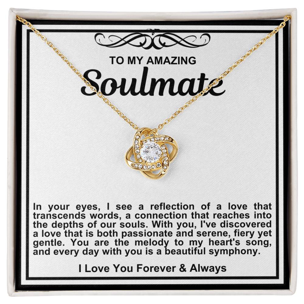 Soulmate Love Knot Necklace