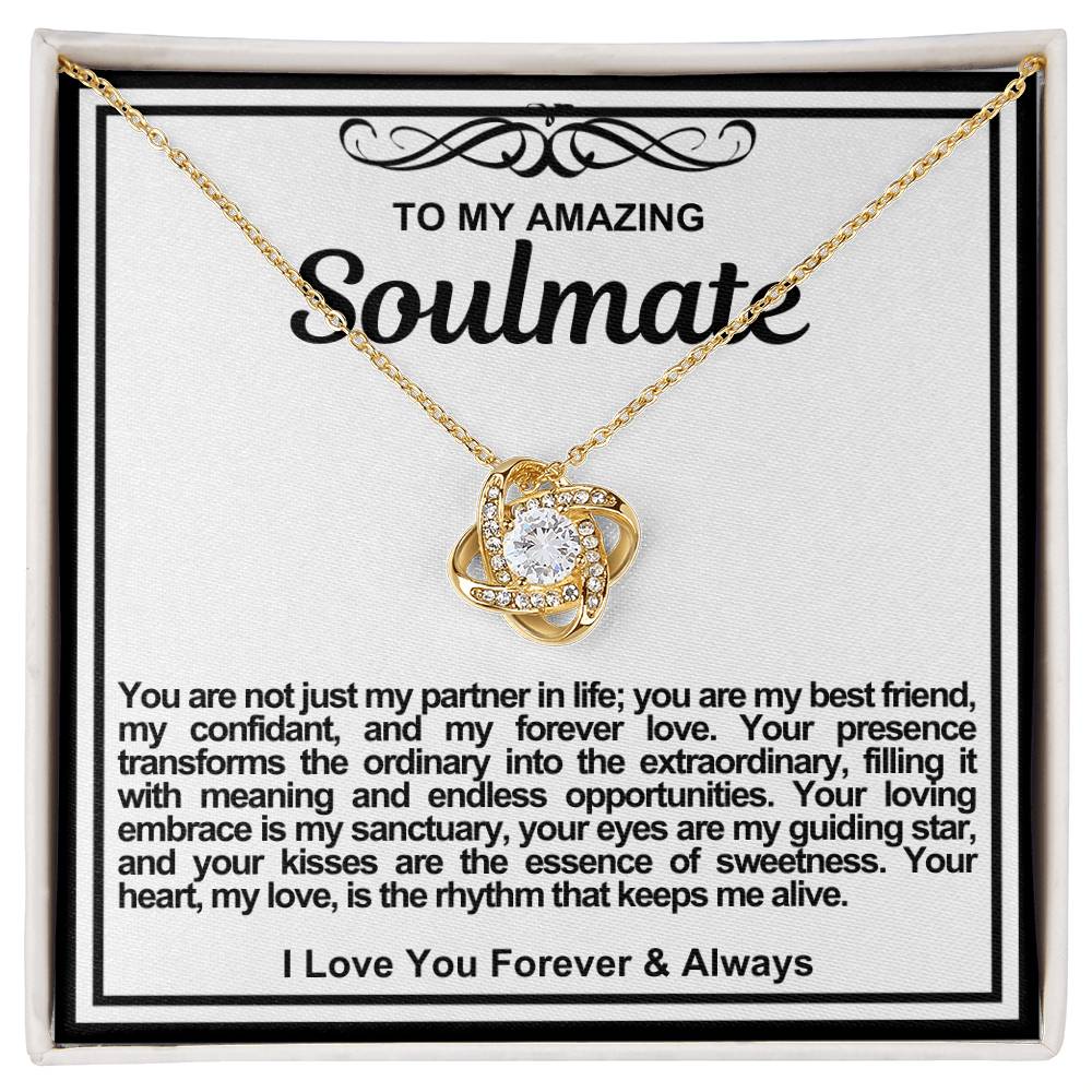 Soulmate Love Knot Necklace