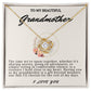 Grandmother Love Knot Necklace