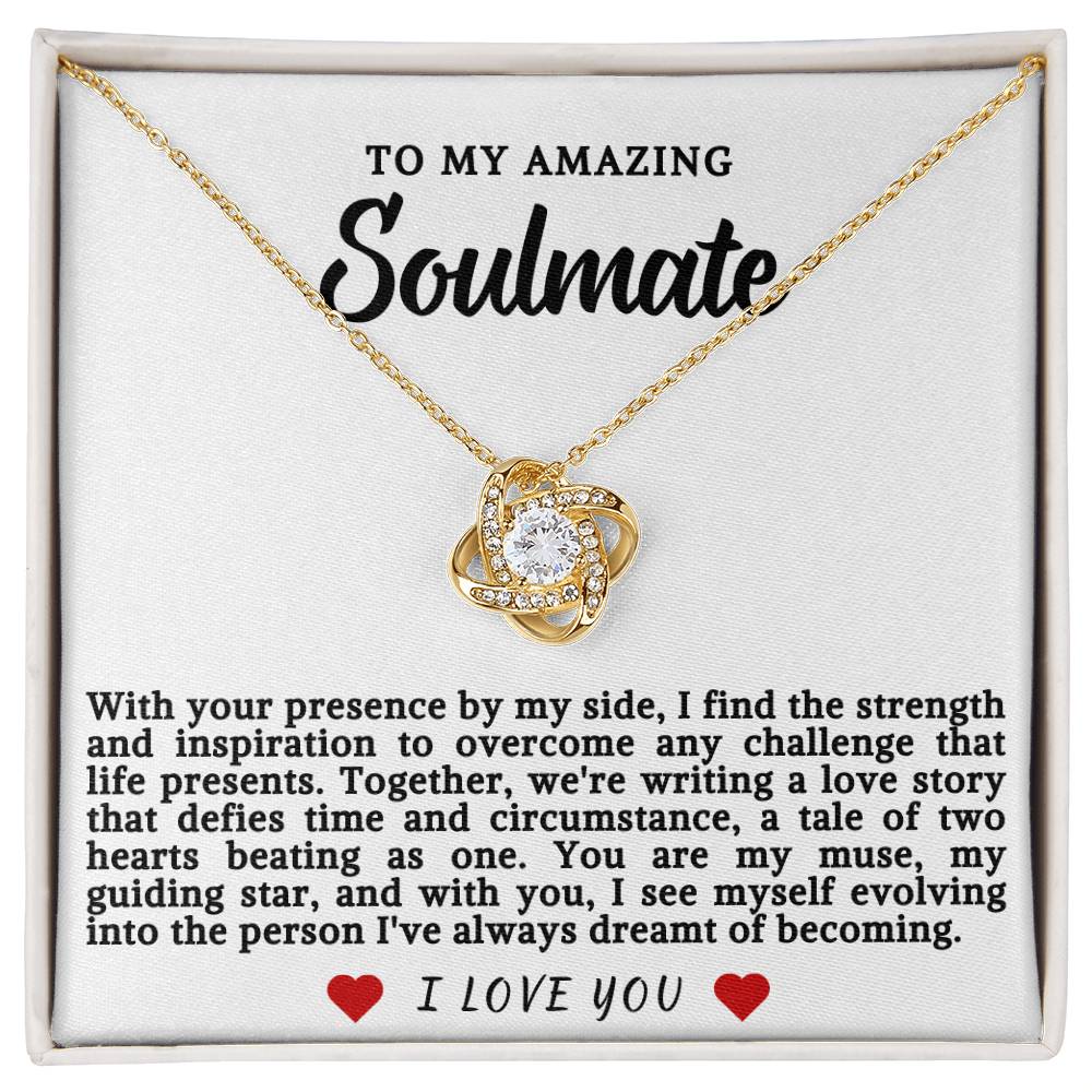 Soulmate Love Knot Necklace