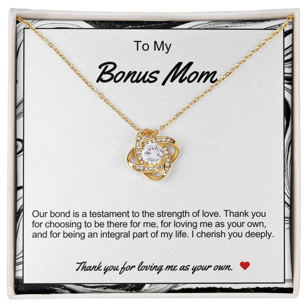 Bonus Mom Love Knot Necklace