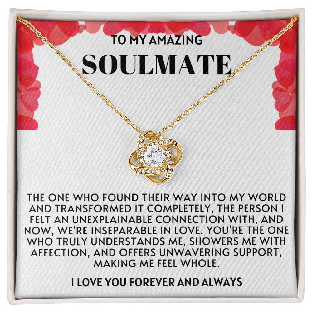 Soulmate Love Knot Necklace