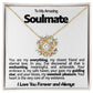 Soulmate Love Knot Necklace