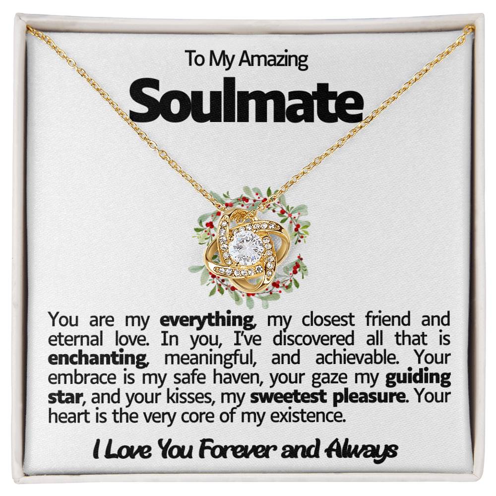 Soulmate Love Knot Necklace