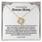 To My Amazing Bonus Mom Necklace