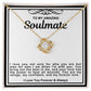 Soulmate Love Knot Necklace