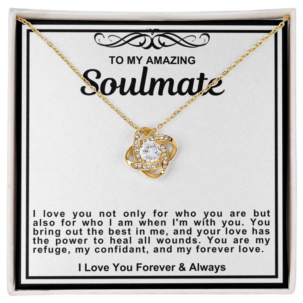 Soulmate Love Knot Necklace