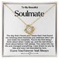 Soulmate Love Knot Necklace